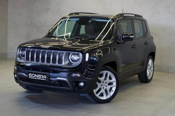 JEEP RENEGADE 1.8 16V FLEX LIMITED 4P AUTOMÁTICO